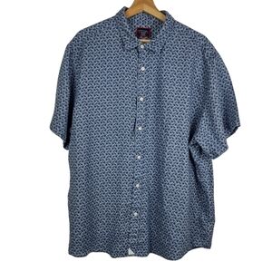 Untuckit Silineo Short Sleeve Linen Shirt